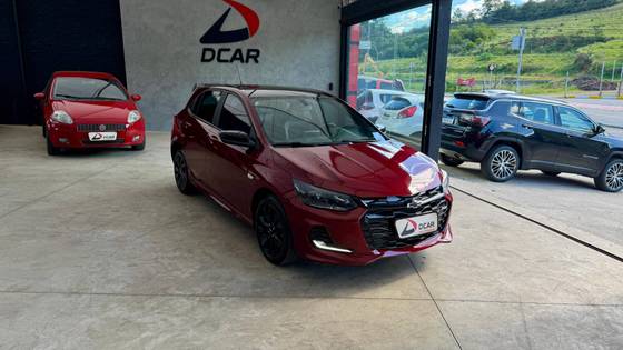 CHEVROLET ONIX 1.0 TURBO FLEX RS AUTOMÁTICO